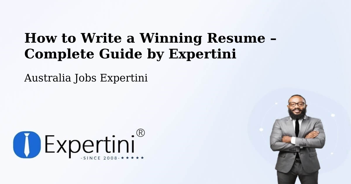 Resume Writing Guide for Job Seekers – Lane Cove - Lane Cove, Australia Jobs Expertini
